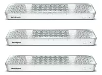 Pack X3 Luminaria Emergencia 90 Led Homologada - Electro - 