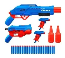 Conjunto Nerf Alpha Strike 31 Peças/ 25 Dardos- Hasbro