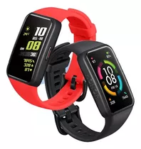 Correa De Silicón Premium Para Huawei Band 6 + Mica Gratis 