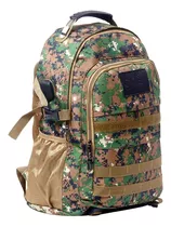 Mochila Tactica Asalto Camping Acolchonada Militar Grande 