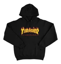 Buzo Canguro Con Capucha Thrasher Magazine Unisex