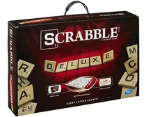 Juego Scrabble Edición Deluxe