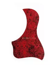 Pickguard Para Guitarra Acústica Adhesivo 