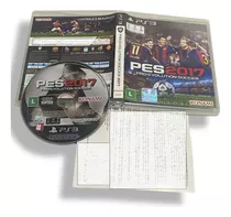 Pes 2017 Ps3 Dublado Envio Ja!