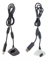 Cable Extensión Para Control Kit Carga Y Juega Xbox 360