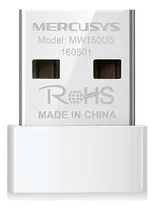 Adaptador Mercusys Wifi Usb N150 Mw150us Nano La Plata