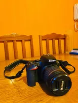 Nikon D5600 + Accesorios Cámara Reflex