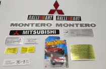 Emblemas Y Calcas Mitsubishi Montero Con Obsequio Hotweels 