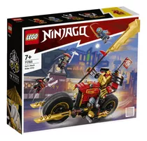 Lego Ninjago Robô Motoqueiro Evo Do Kai 312 Peças 71783