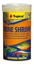 Alimento Artemia Liofilizafa Tropical  Peces Brine Shrimp