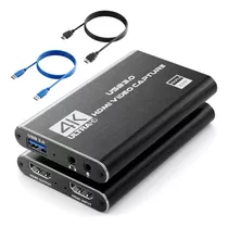 Tarjeta De Captura De Video Hdmi 4k, Usb3.0 1080p 60fps