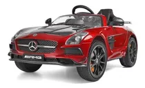 Carro A Bateria Mercedes Benz Sls Amg C/pantalla 12v Jebe