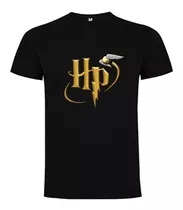 Polera Harry Potter 100% Algodón Modelos Harrypotter Powclub