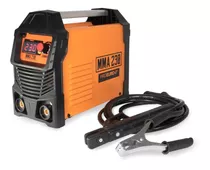 Máquina Solda Inversora 230a 220v Alumínio Tig 250g Eletrodo Cor Preto/amarelo