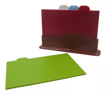 Set De 4 Tablas De Cocina - Picar Tabla Cortar