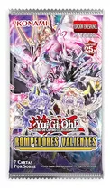 Yugi-oh! Valiant Smashers Ing / Golpeadores Valientes Esp Idioma Español