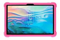 Funda Rosa Compatible Tablet Tcl Tab 10 Lite C/soporte 