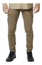 Pantalón Cargo Elastizado Pampero Fit Slim - Uso Intensivo