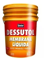 Dessutol Membrana Techo/terraza Liquida Venier 20kg Color Blanco