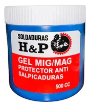 Gel Antisalpicadura Mig Para Alambre Flux Tubular 