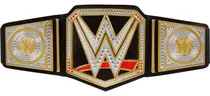 Cinturón De Campeonato De La Wwe, Estándar, Negro, Dorado