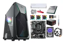 Pc Gamer Ryzen 3 2200g + A320m/ 16gb Ddr4/ 1tb/ Vega 8/ Wifi