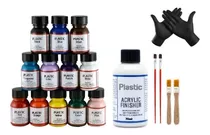 Kit Pintura Para Bordes De Cuero + Sellador + Aplicadores