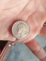 Moneda Liberty De Quarter Dóllar Año 1993 Letra D 