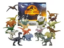 Jurassic World Multipack 20 Mini Dinosaurios 