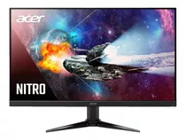Monitor Gamer Acer Nitro Qg1 Qg241y Led 23.8  Preto 100v/240v