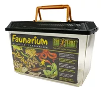 Faunarium Exo Terra Terrario Mediano Reptiles/ Fauna Salud