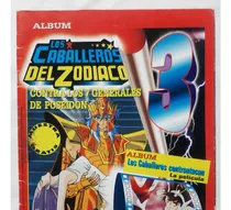 Álbum De Figuritas Caballeros Del Zodiaco 3