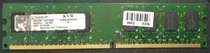 Memoria Ram Kvr800d2n62gsp P/desktop Kingston 