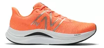 Tenis New Balance Fuelcell Propel Neutral-naranja