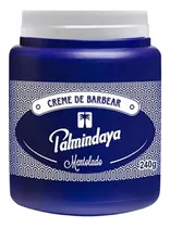 Creme Barbear Hidratante Palmindaya Espuma Mentolado 240g