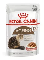 Pouch Royal Canin Ageing +12 Gato Senior X 85g Pet Shop Caba