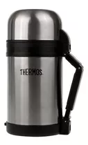 Termo Comida/ Liquido Multiproposito 1l - Thermos Color Gris