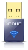 Edup Mini Adaptador Dual  Wifi  150mbps + Bluetooth 4.0 