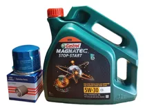 Aceite 5w30 Castrol Magnatec Stop-star+ Filtro W811/80 Hyun