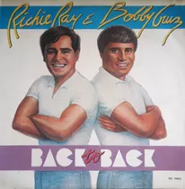 Richie Ray & Bobby Cruz - Back To Back (1982) - Vinilo