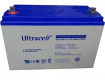 Batería Gel Vrla 100ah 12v Ciclo Profundo Ultracell Inglesa