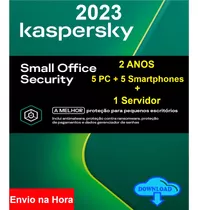 Kaspersky Small Office Security 5 + 1 Servidor- 2 Anos