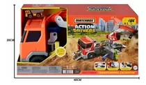 Caminhão Guindaste Matchbox Action Drivers Hpd64 - Mattel
