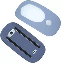 Alhbejt Funda Silicona Funda Protectora Magic Mouse 1 Y 2