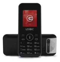Celular Logic A5g Teclado, 3g, Radio, Cámara, Bluetooth 