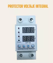 Protector De Voltaje 220v Integral 80 Amperios 220 V