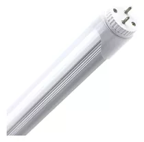 X10 Tubos Led 120cm Canaleta Led Luz Canoa Plana Tubo 18w