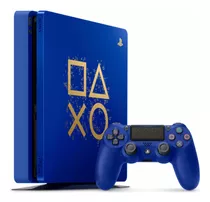 Playstation 4 - 1 Tb Edición Limitada Days Of Play + Gta V