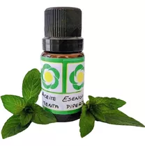 Aceite Esencial De Menta Piperita Puro Organico 10 Ml