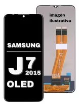 Modulo Pantalla Samsung J7 2015 Oled Display S/marco